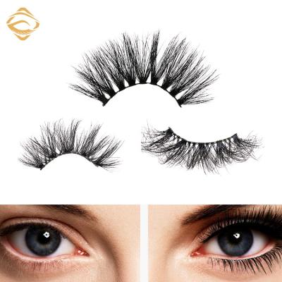 China Best 25mm 3d 5d wholesale natural mink lashes wholesale private label full strip eye lashes seller for sale