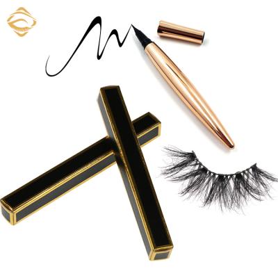 China Clear 2021 3d Tape Eyeliner Pencil Lash Liner Glue Pen Waterproof Black Magic Self Adhesive Makeup Eyes Makeup Beauty Waterproof Liquid for sale