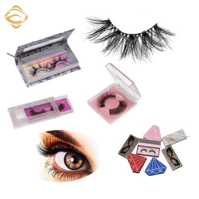 China Brand look soft light 3d mink long-wearing eyelash extension 25mm clean natural custom for sale