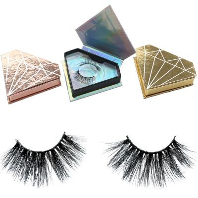 China 2022 Natural Soft Sale Nature Eyelash 25mm 3D Mink Eyelashes Hot Seller for sale