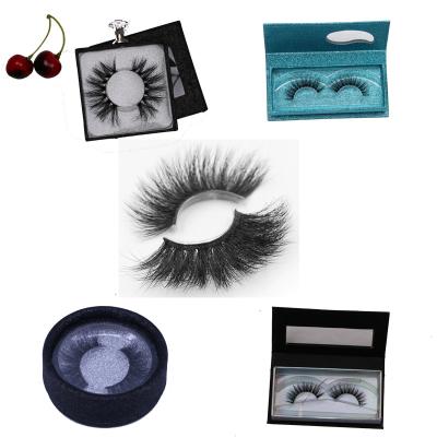 China 100% Natural Soft Mink Fur False Eyelashes Wholesale Seller for sale