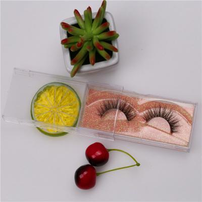 China Custom Items Mink Eyelash Vendor Eyelash Packaging Packaging Box With Logo for sale