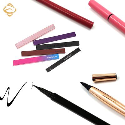 China Waterproof Private Label Felt Magnetic Magic Glue Eyeliner Pen Tip Liquid Eyeliner Pen Custom for sale