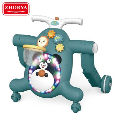 China With music & ZHORYA vibration promotional gifts for new enterprises 2021 marketing baby walker with simple music baby walker for sale