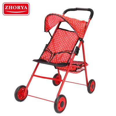 China 3 in 1 Hot Selling Cute Baby Walker Doll Stroller Toy Chinese Discovery Car ZHORYA Products Stroller for sale