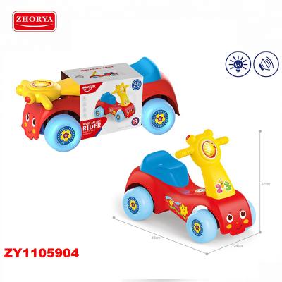 China Eco-friendly Material Hot Selling Toys Baby Music Rider for sale