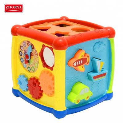 China Eco-friendly Light Material Blocks Music Switch Mode Early Learning Educational Toy For Baby for sale