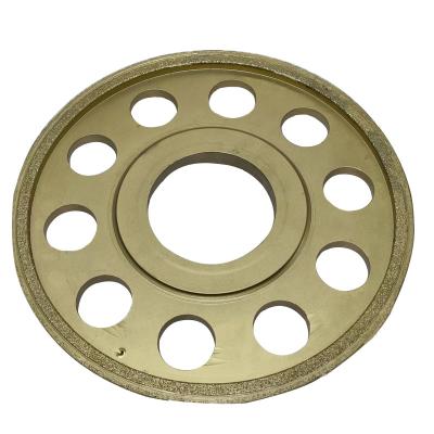 China Low MOQ Taiwan OEM ODM Electroforming CBN Wheel Diamond Deburring Mount Point Grinding Wheel for sale