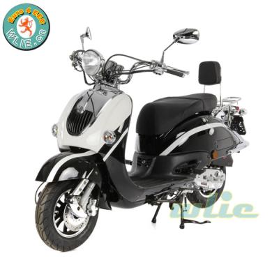 China Alloy Gas Scooter 125cc With ECE Euro-4 Approved Retro 125-2 (Euro 4) for sale