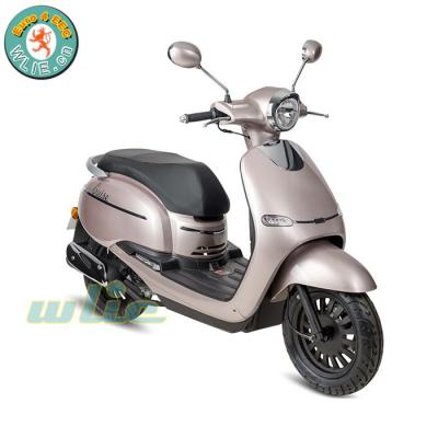 China Alloy 50cc Gas Scooter Motorcycles Cross 50 With Euro-IV EEC COC for sale