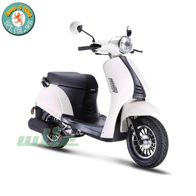 China 50cc Alloy Gas Scooter Grace 50 With ECE Euro 4 Approved for sale