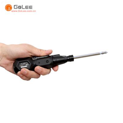 China GoLee 3.6V USB Electric Screwdriver GL-LEE01 (2N.m) 900 mAh for sale