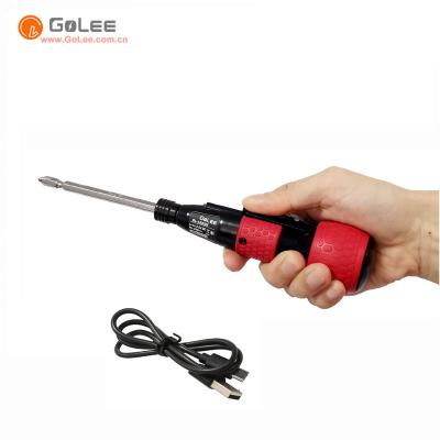 China GoLee 3.6V USB Electric Screwdriver GL-LEE02 (3N.m) 1800 mAh for sale