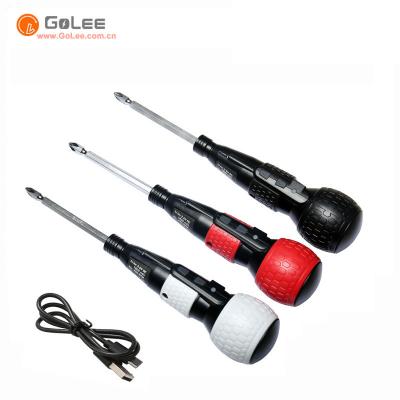 China Powerful Electric Manual Hybrid Screwdriver GL-LEE02 (3N.m) 1800 mAh 3.6V USB for sale