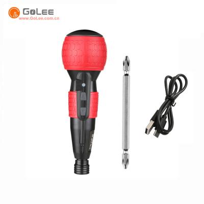 China Smart 3.6V USB Electric Screwdriver GL-LEE02 (3N.m) 1800 mAh for sale