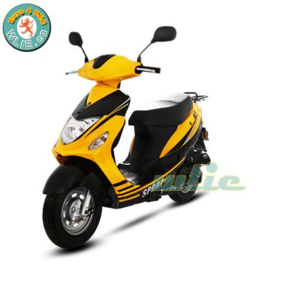 China Hot Selling Chinese Motorcycle 50cc Sunny III 50 New Alloy Model Gas Scooter Face Design Sport (Euro 4) for sale