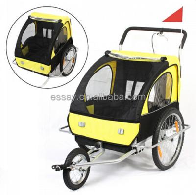 China Other Trailers Suspension Kids Bike Trailer (90096) New! for sale