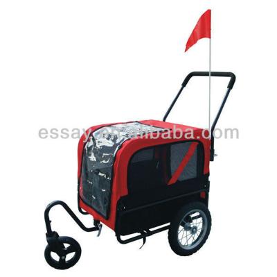 China Other Small Trailers Pet Trailer And Jogger for sale