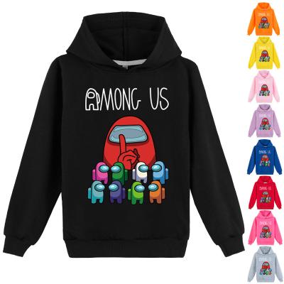 China Spring Autumn Boys And Girls Cartoon Casual Cute Hoodies Anti-Shrink Unisex Long Sleeve Printing Hoodie for sale