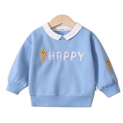 China Newest Custom Made High Quality Sweatshirts 3-8 Year Anti-Shrinkage Boys And Girls Cotton Long Sleeve Pullover Sweatshirts Kids for sale