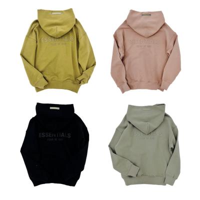 China New Spring Style Cotton Letter Hoodies Boys And Girls Anti-Shrink Sheath Long Kids Hoodie Sweatshirts for sale