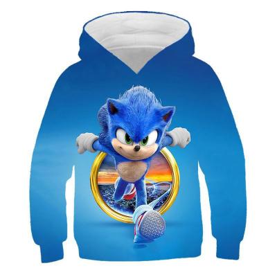 China Anti-Shrink Digital Casual Printing Long Sleeves Kids Hoodies Cartoon Boys Hoodies Sweatshirts for sale