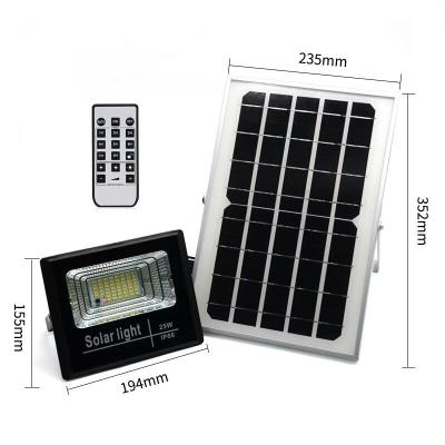 China Outdoor 100w IP66 Solar Led Garden Floodlight Solar Led Flood Light for sale