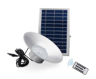 China Factory Sale Residential Polysilicon LED Solar Ceiling Light With Remote Control Solar Light for sale