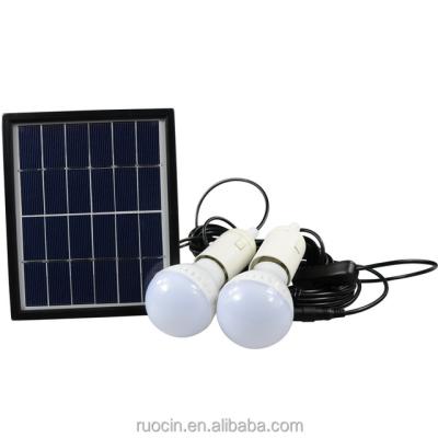 China Wholesale 2pcs Solar Residential Bulbs Indoor Ceiling Light for Home/Office/Hotel/Hallway/Balcony for sale