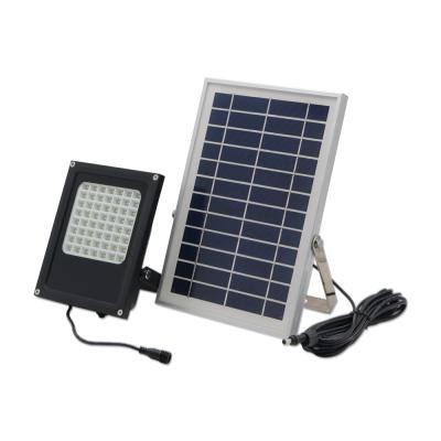 China Garden Street Home New Led Mini Solar Panel Street Light 6v*6w Panel Light Sensor Spotlight for sale