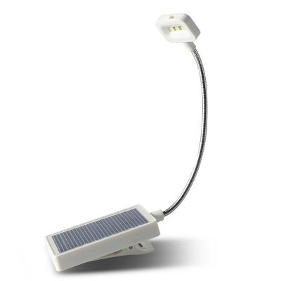 China Modern Multifunctional Desk Lamp Solar Powered Table Lamp Led Solar Reading Lamp for sale