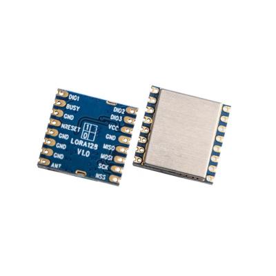 China Lora1280 wireless communication - hot selling 2.4G lora module with SPI port iot lora module for sale