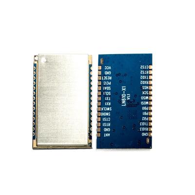 China OTAA & ABP Small Size Uart Interface Standard LoraWAN Smart Node Wireless Module for sale