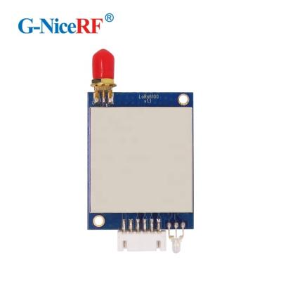 China G-NiceRF Lora6100 AES-1W (+30dBm) 433/470 868/915 Encrypted LORA 8km TTL Transceiver Data Transmission sx1278/sx1276 LoRa6100 AES Module for sale