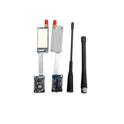 China G-NiceRF DMR858-AMBE 5W UHF 400-480MHz/VHF 134-174MHz/320-390Mhz Compatible Motorola DMR858-AMBE-V All-in-one Digital Walkie Talkie Module for sale