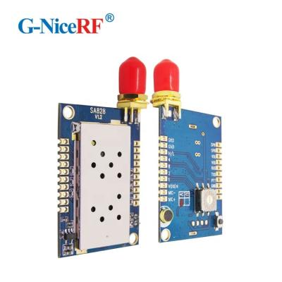 China G-NiceRF SA828-U 1W Full Miniature UHF/VHF Walkie Walkie Radio RF Module SA828-U UHF for sale