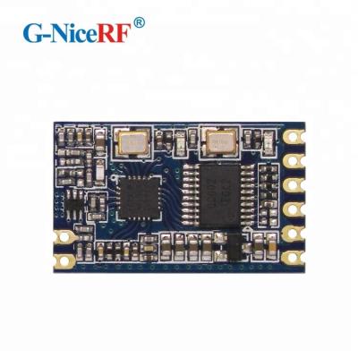 China SV610 TTL Interface 100 mW 20dBm Industrial Grade Embedded Wireless Module 433mhz SV610 for sale