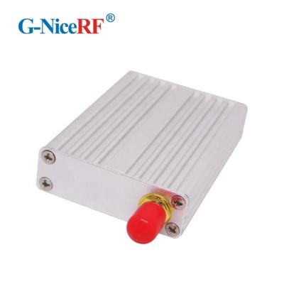 China G-NiceRF SV612 -1.4km TTL RS232 RS485 433 470 868 915MHz 100mW industrial aluminum case rf transmitter and rf receiver module SV612 wireless module for sale