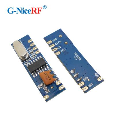 China G-NiceRF ASK Receiver Module SRX882 315MHZ Raspberry Pi RF RX Module SRX882-315MHz for sale