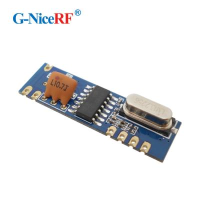 China G-NiceRF SRX882 - RED Certified Low Cost 433MHz Wireless 315 MHz ASK Small Size 35*10.4*5mm Superheterodyne Receiver Module for sale