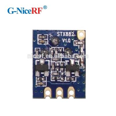 China G-NiceRF 315MHz Remote Gate | 433mhz STX882 rf wireless module request receiver-transmitter module for sale