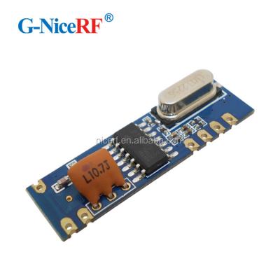 China G-NiceRF Wireless Transceiver ASK Short Range 100m 433mhz RF Receiver Radio ASK Module SRX882 for sale