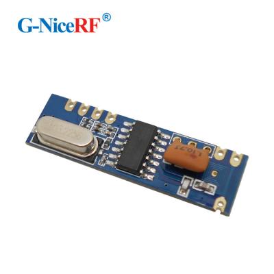 China G-NiceRF ASK Receiver Module SRX882 433MHZ Raspberry Pi RF RX Module SRX882-433MHz for sale