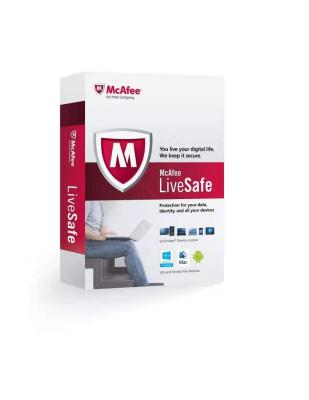 China Antivirus McAfee Internet Security 2021 Total Protection McAfee Live Safe Antivirus Software McAfee for sale