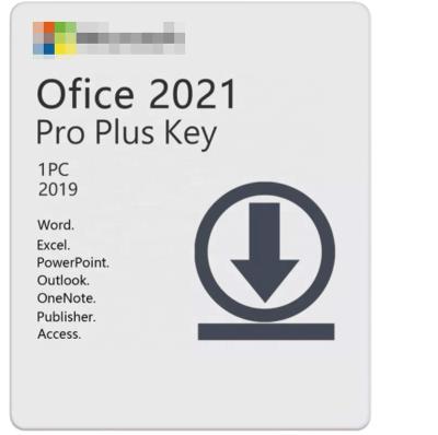 China Genuine Online Activation Officee 2021 Professional Plus Officee 2021 Plus PP Officee 2021 Plus Pro License Download Officee 2021 Key Code for sale