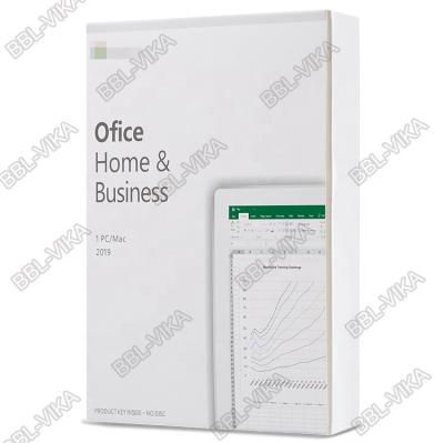 China 100% Working Officee 2019 Online Activation Officee HB Winndows Officee HB Card Box Box Officee 2019 Home & Business Main Home & Business for sale