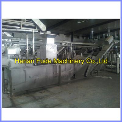 China Garlic flakes drying equipment , dried garlic flakes processing line for sale