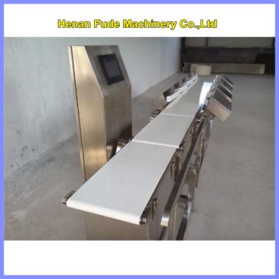 China dragon fruit weight sorting machine, dragon fruit weighing grading machine for sale