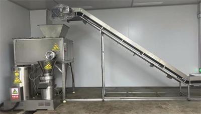 China bone paste processing machines, frozen bone grinding machine,  beef bone crusher for sale