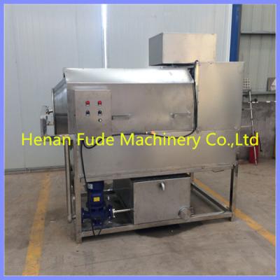 China vegetable roller washing machine,fruit washing machine for sale